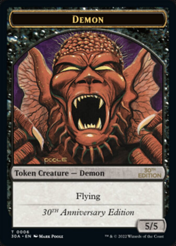 Demon (30A-006) - 30th Anniversary Tokens
