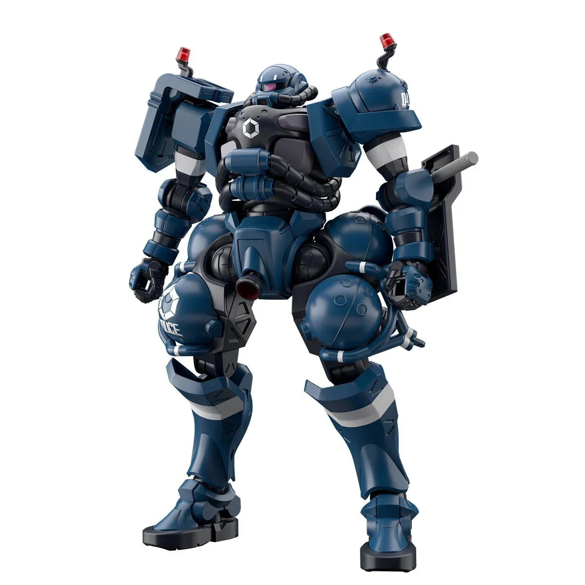 Gundam GQuuuuuuX Police Zaku HG 1:144 Model Kit Main image