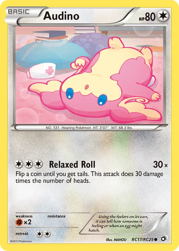 Audino (RC17/RC25) [Black & White: Legendary Treasures] Main image