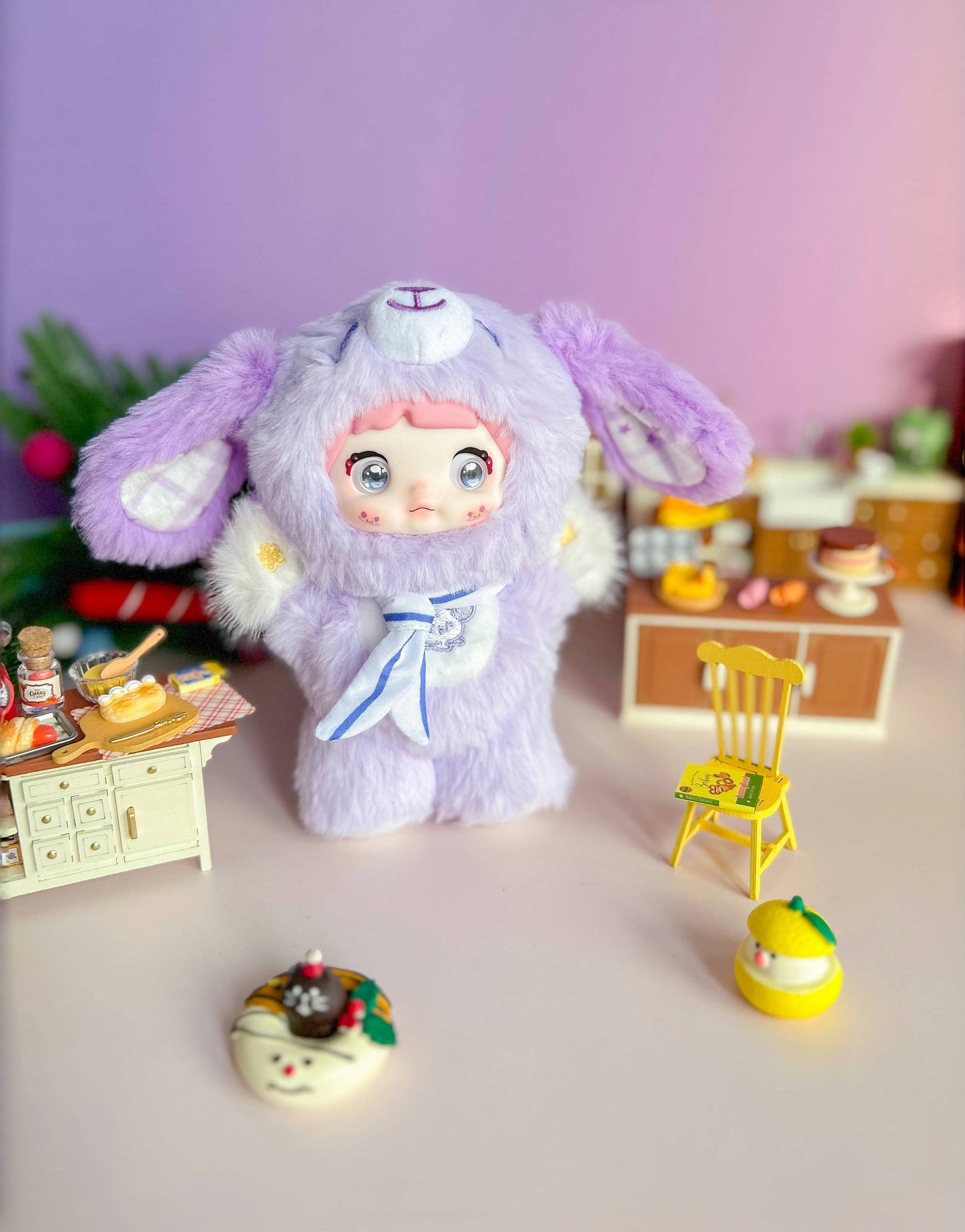 Nommi V5 Puppy Diary Series Plush Dolls (1 Blind Box) Secondary image