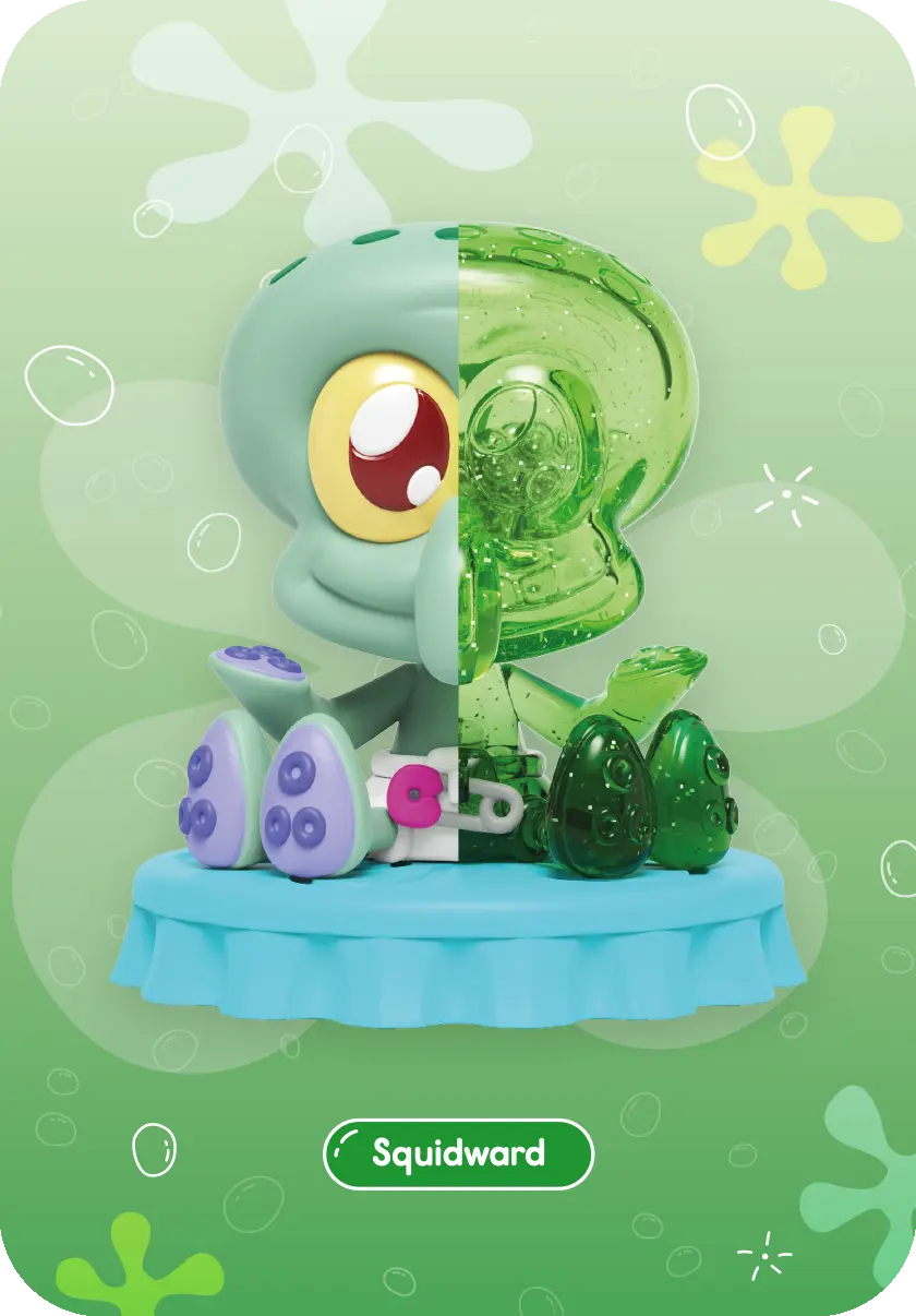 Kandy X SpongeBob SquarePants (Soda Edition) Blind Box (1 Blind Box) - Collectors World Toys