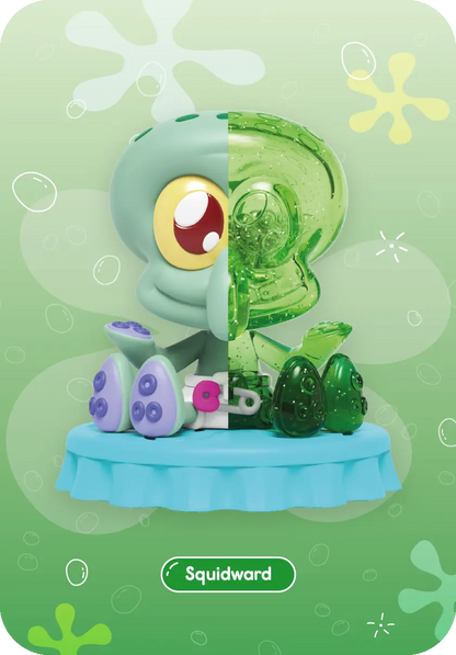 Kandy X SpongeBob SquarePants (Soda Edition) Blind Box (1 Blind Box)