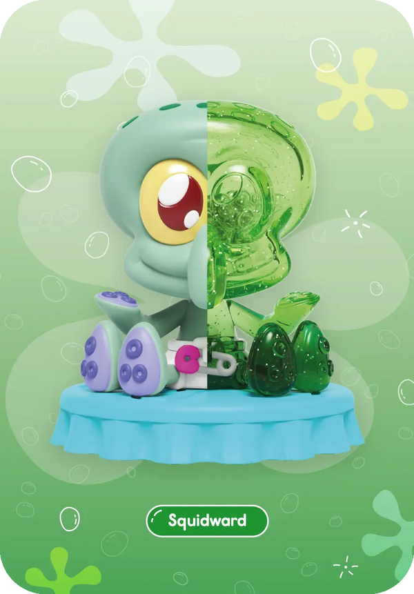 Kandy X SpongeBob SquarePants (Soda Edition) Blind Box (1 Blind Box)