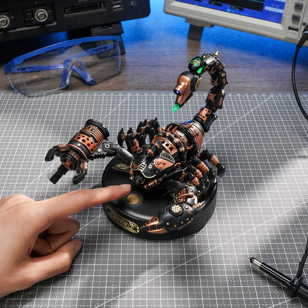 ROKR-Robotime - Mechanical Age Emperor Scorpion
