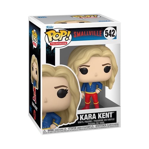 Funko Pop! Television - Smallville Vinyl Figures - Select Figure(s) #542 Kara Kent