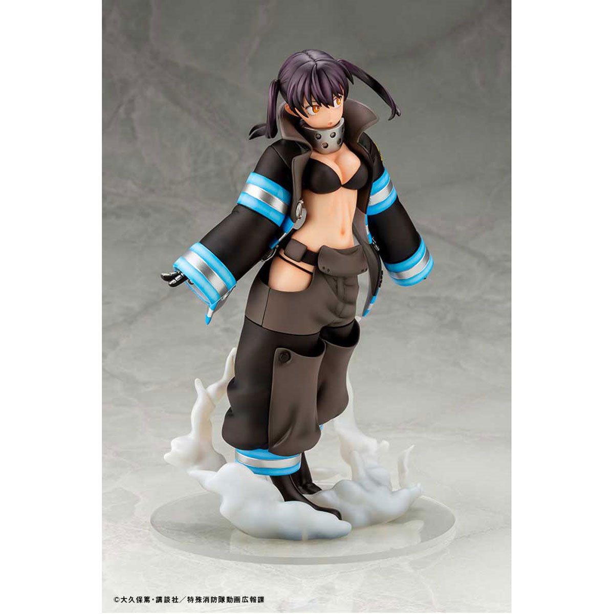 Fire Force Tamaki Kotatsu ArtFX J 1:8 Scale Statue - Collectors World Toys