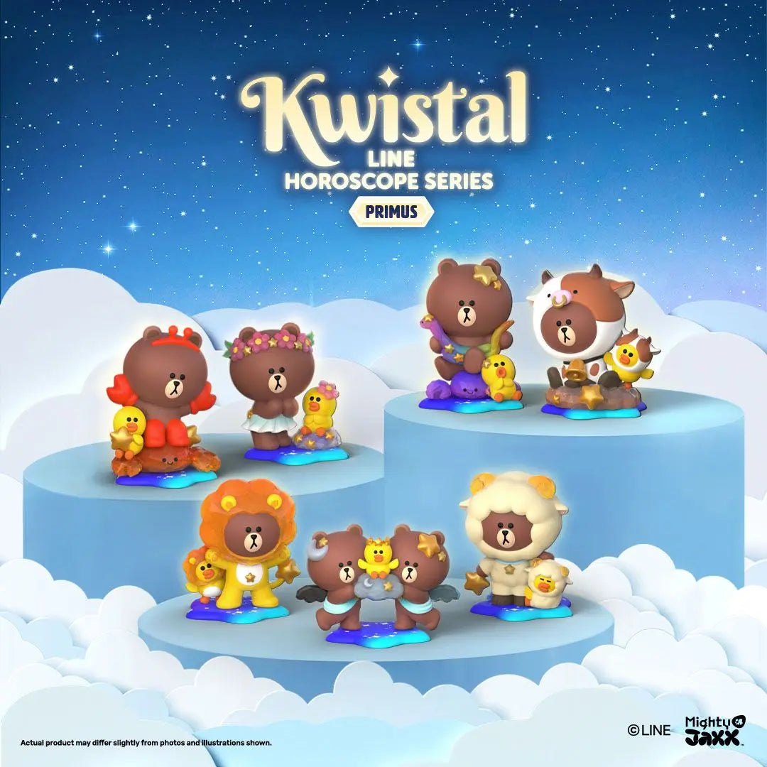 Kwistal: LINE Horoscope Series Primus (1 Blind Box) - Collectors World Toys