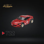 Mini-GT Nissan Z Pandem Passion Red #722 1:64 MGT00722 - Collectors World Toys