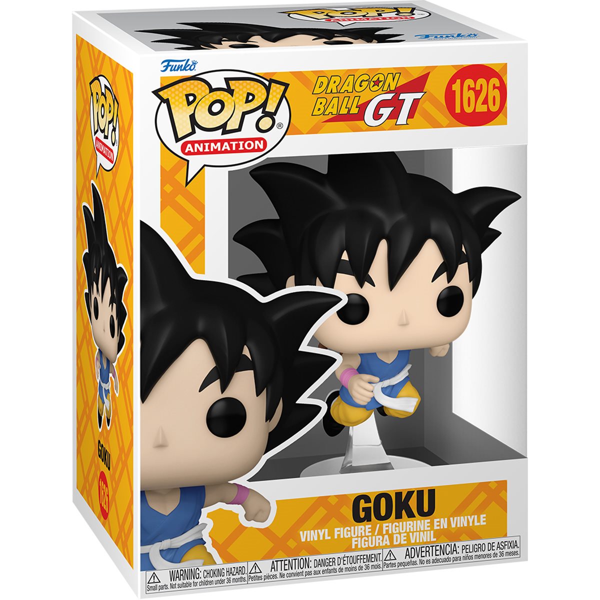 Dragon Ball GT Goku Funko Pop! Vinyl Figure #1626 Secondary image