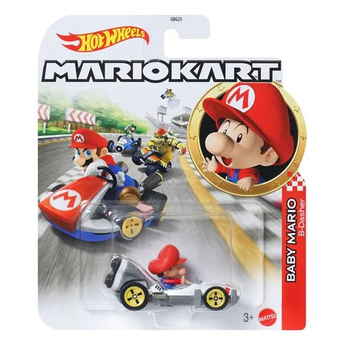 Mario Kart Hot Wheels 2025 Mix 5