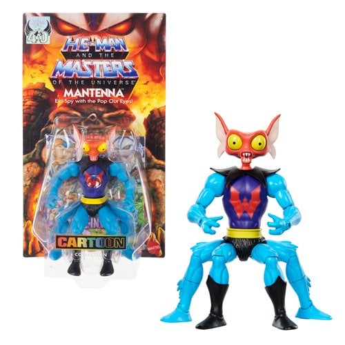 Masters of the Universe Origins Action Figure - Select Figure(s) Mantenna (Cartoon Collection)