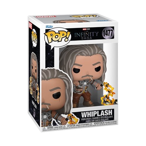 Funko Pop! Marvel MCU Archives - The Infinity Saga Vinyl Figures - Select Figure(s) #1477- Whiplash