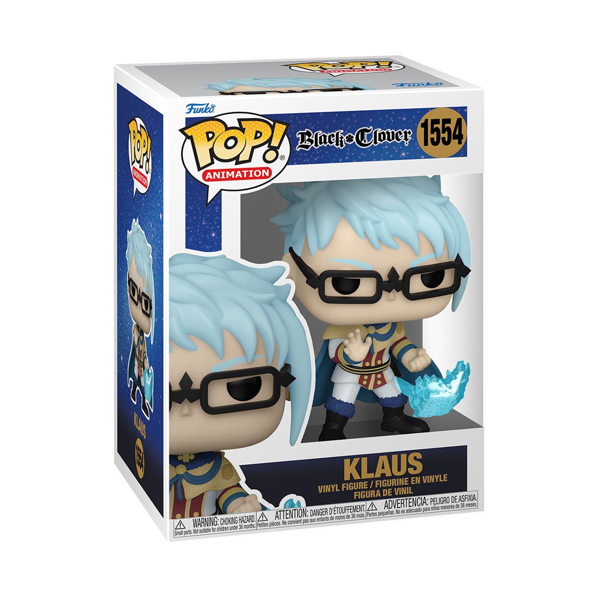 Black Clover Klaus Funko Pop! Vinyl Figure #1554 Secondary image