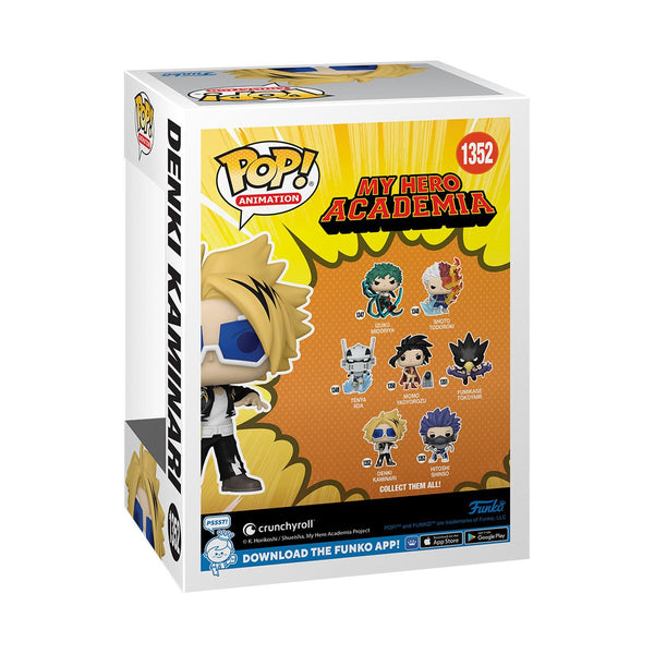 My Hero Academia Denki Kaminari Funko Pop! Vinyl Figure #1352 - Collectors World Toys