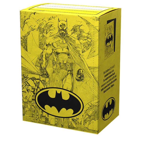 Dragon Shield: Standard 100ct Art Sleeves - Batman Core