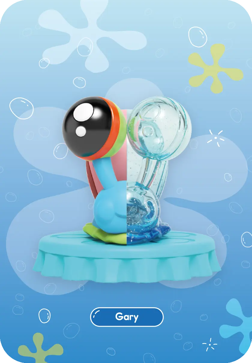 Kandy X SpongeBob SquarePants (Soda Edition) Blind Box (1 Blind Box) - Collectors World Toys