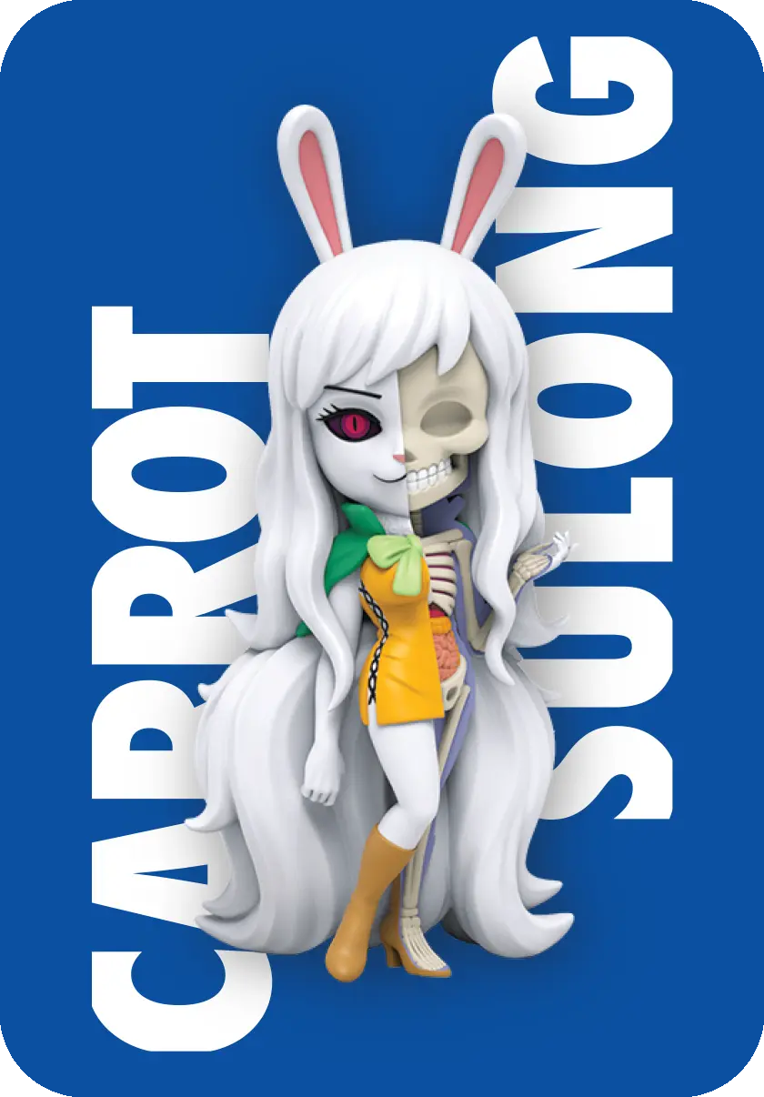 Freeny’s Hidden Dissectibles: One Piece (Ladies Edition) Blind Box (1 Blind Box) - Collectors World Toys