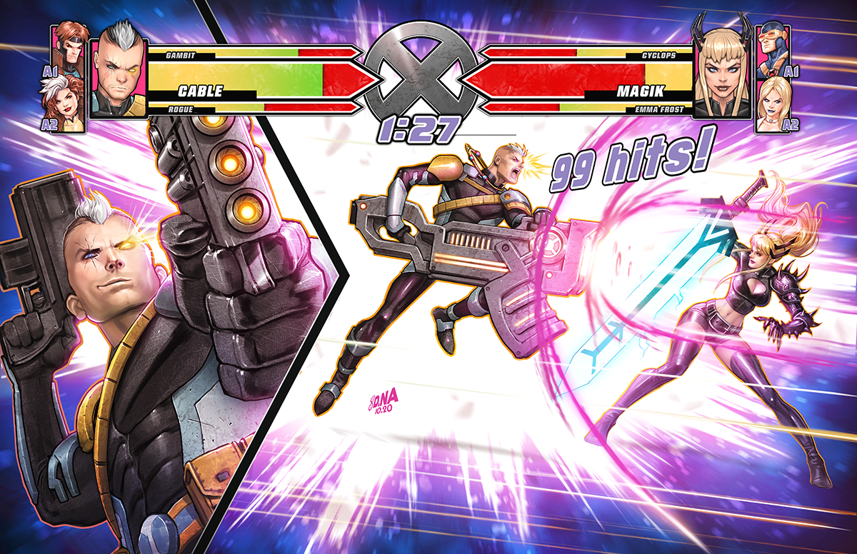 [Signed by Lawerence Bayne] Cable #6 Unknown Comics David Nakayama Exclusive Virgin Var Xos [IN STOCK] - Collectors World Toys