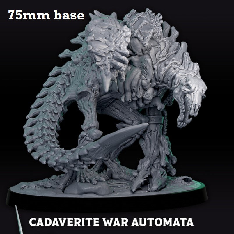 Cadaverite War Automata (Hulking Skeletal Abomination) Main image