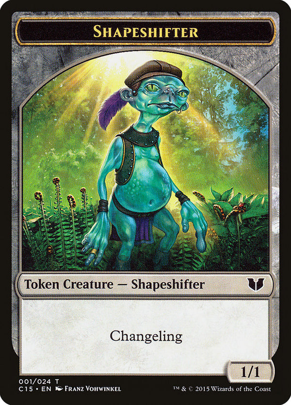 Elemental Shaman (C15-010) - Commander 2015 Tokens