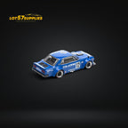 (Pre-Order) PopRace Skyline GT-R V8 Drift (Hakosuka) - Calsonic Blue 1:64 - Collectors World Toys