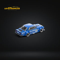 (Pre-Order) PopRace Skyline GT-R V8 Drift (Hakosuka) - Calsonic Blue 1:64 - Collectors World Toys