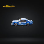 (Pre-Order) PopRace Skyline GT-R V8 Drift (Hakosuka) - Calsonic Blue 1:64 - Collectors World Toys