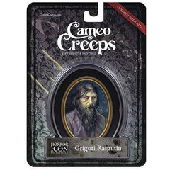 Cameo Creeps Tiny Monster Paintings - Grigori Rasputin - Collectors World Toys