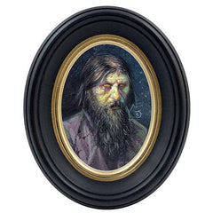 Cameo Creeps Tiny Monster Paintings - Grigori Rasputin - Collectors World Toys