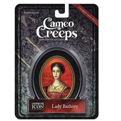 Cameo Creeps Tiny Monster Paintings - Lady Bathory - Collectors World Toys