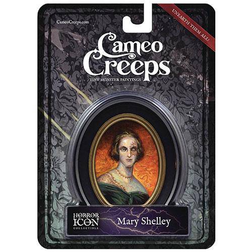 Cameo Creeps Tiny Monster Paintings - Mary Shelley Main image