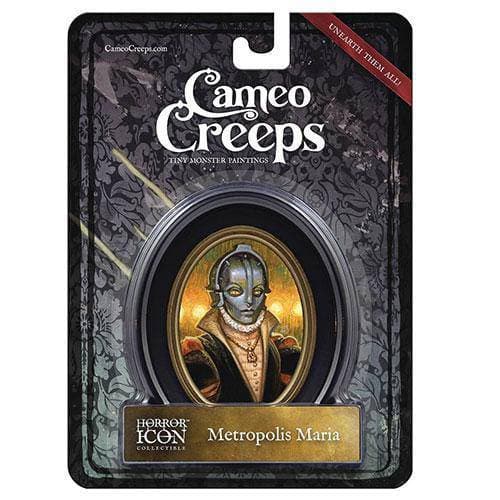 Cameo Creeps Tiny Monster Paintings - Metropolis Maria Main image