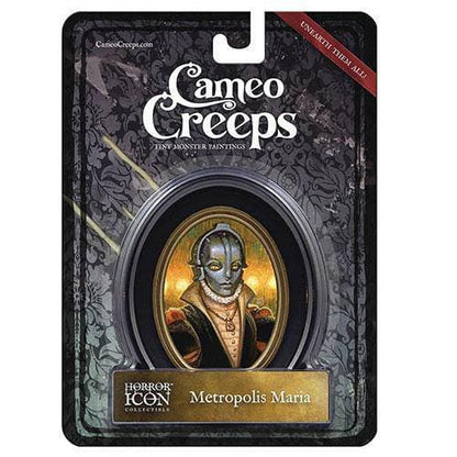 Cameo Creeps Tiny Monster Paintings - Metropolis Maria