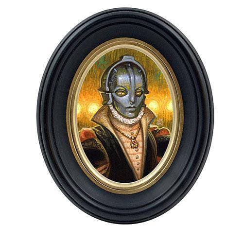 Cameo Creeps Tiny Monster Paintings - Metropolis Maria - Collectors World Toys