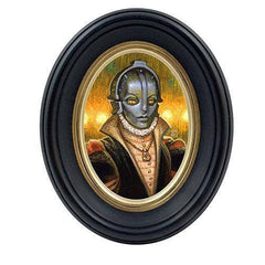Cameo Creeps Tiny Monster Paintings - Metropolis Maria - Collectors World Toys