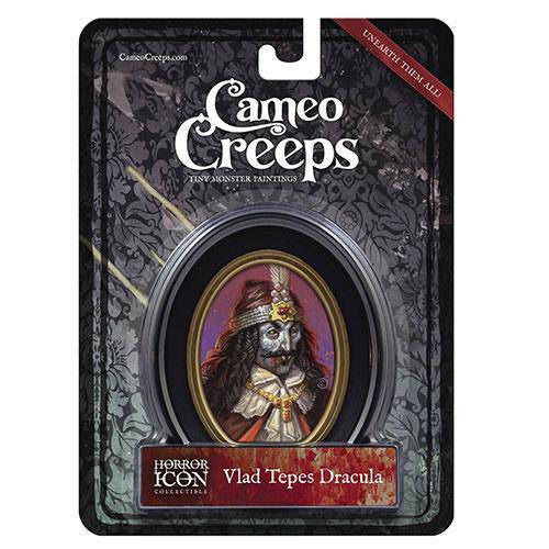 Cameo Creeps Tiny Monster Paintings - Vlad Tepes Dracula