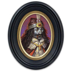Cameo Creeps Tiny Monster Paintings - Vlad Tepes Dracula - Collectors World Toys