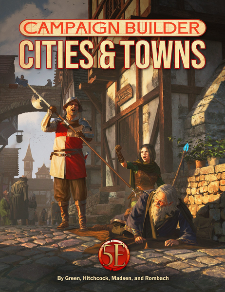 Campaign Builder: Cities & Towns (5E) Main image