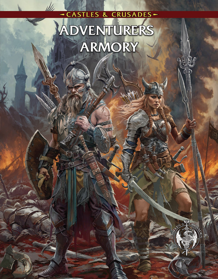 Adventurers Armory (Castles & Crusades) Main image