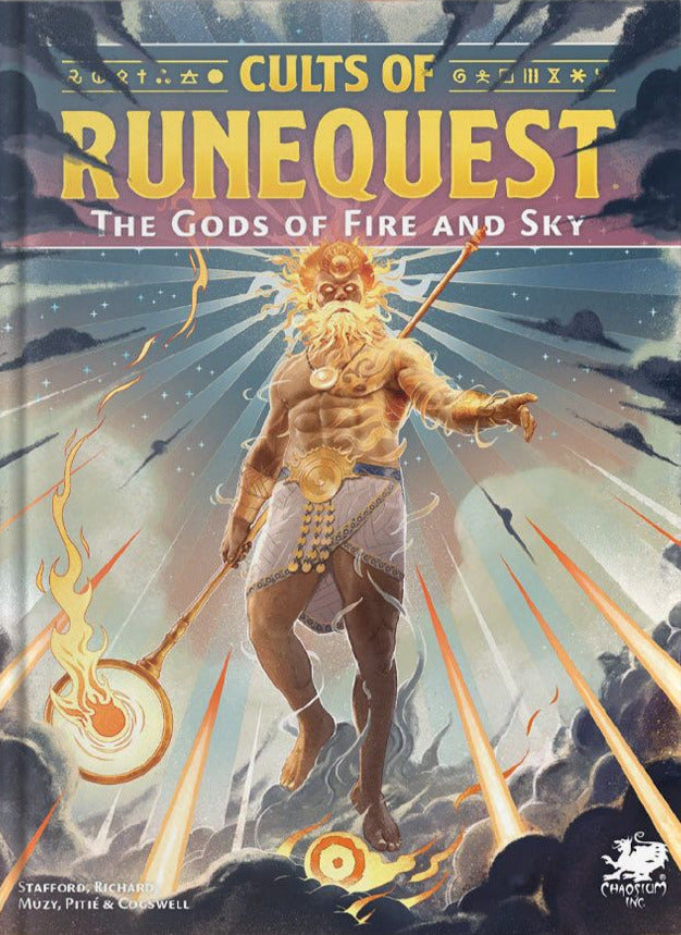 Cults of Runequest: The Gods of Fire and Sky Main image