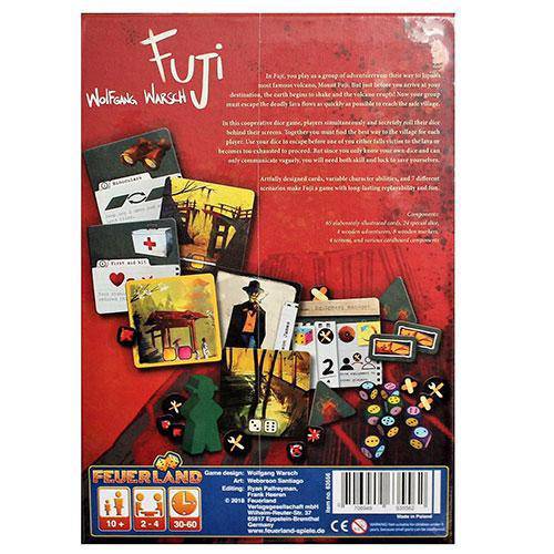 Capstone Games Fuji - Collectors World Toys