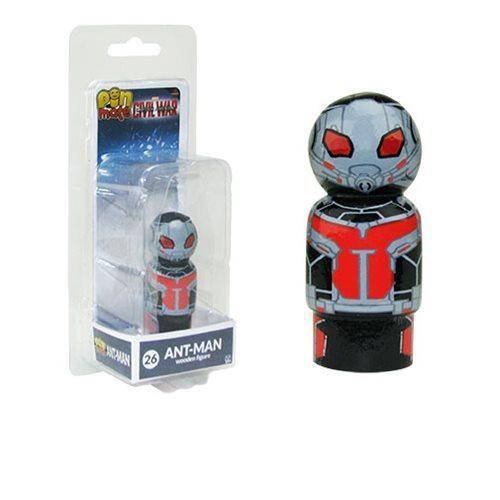Captain America: Civil War Ant-Man Pin Mate Wooden Figure Main image