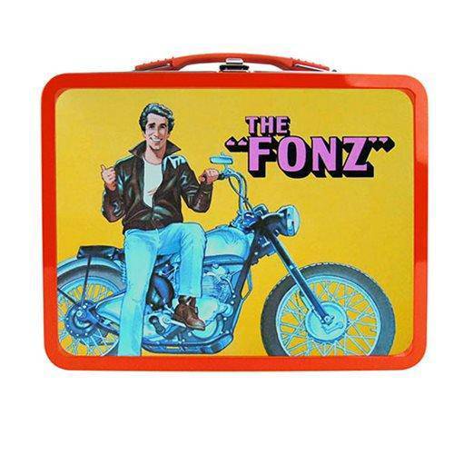 Captain Marvel - Happy Days The Fonz Tin Tote - Entertainment Earth Exclusive Main image