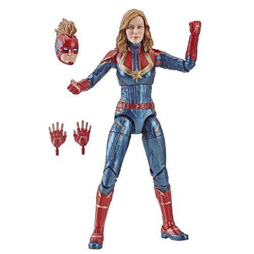 Captain Marvel Marvel Legends 6-Inch Action Figure - Select Figure(s) Main image