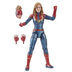 Captain Marvel Marvel Legends 6-Inch Action Figure - Select Figure(s) - Collectors World Toys