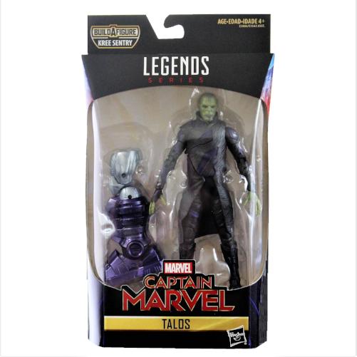 Captain Marvel Marvel Legends 6-Inch Action Figure - Select Figure(s) Talos Skrull