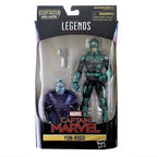 Captain Marvel Marvel Legends 6-Inch Action Figure - Select Figure(s) - Collectors World Toys