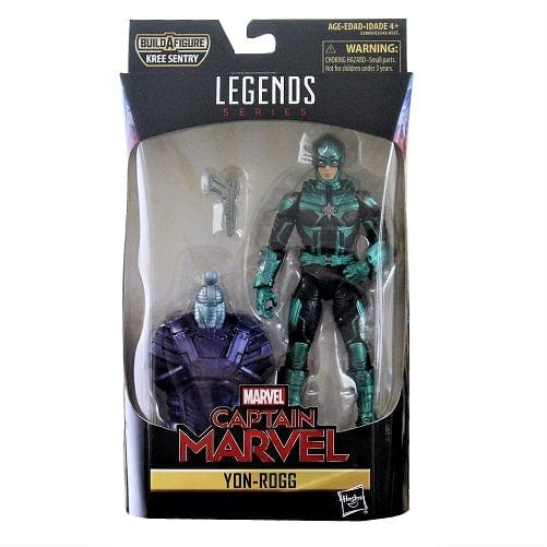 Captain Marvel Marvel Legends 6-Inch Action Figure - Select Figure(s) - Collectors World Toys