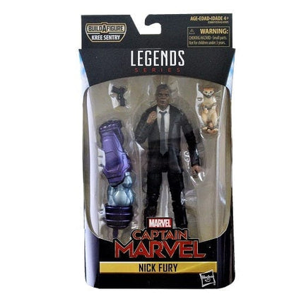 Captain Marvel Marvel Legends 6-Inch Action Figure - Select Figure(s) Nick Fury
