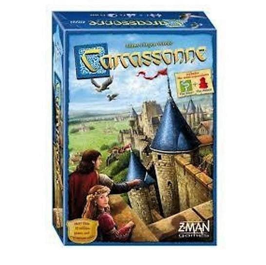 Carcassonne (Board Game) Main image
